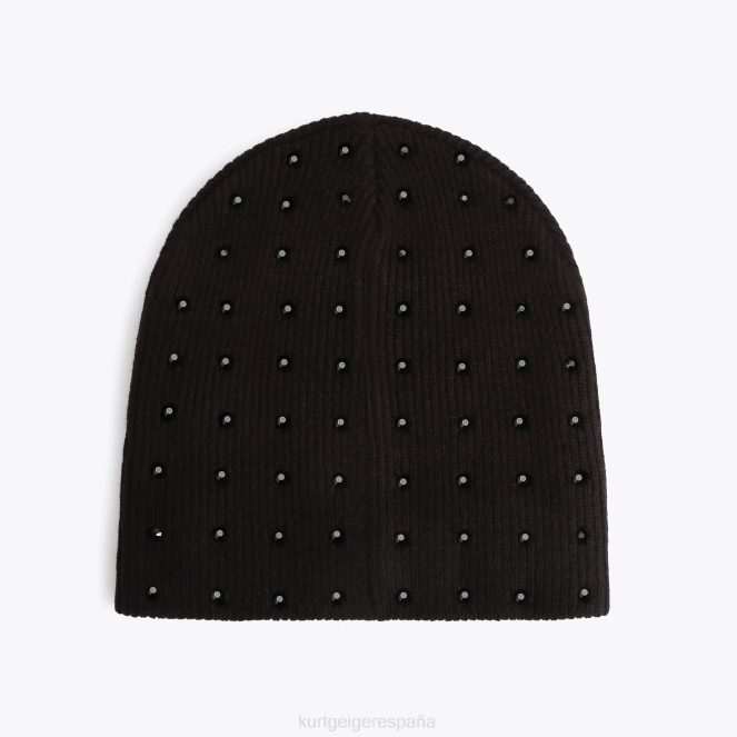 Kurt Geiger mujer sombrero de cristal de londres 2LPR521 | accesorios negro